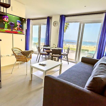 Oceanfront Duplex With A Rooftop Pool And Terrace El Puerto de Santa Maria Bagian luar foto